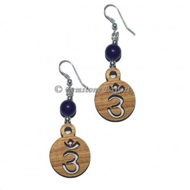 Third Eye 7 Chakra Earrings