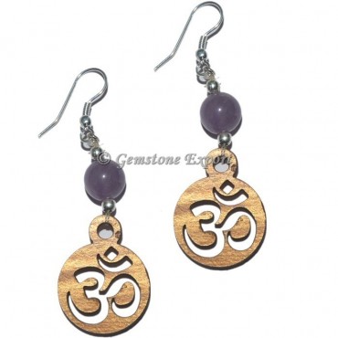 Sahasrara Seven Chakra Earring