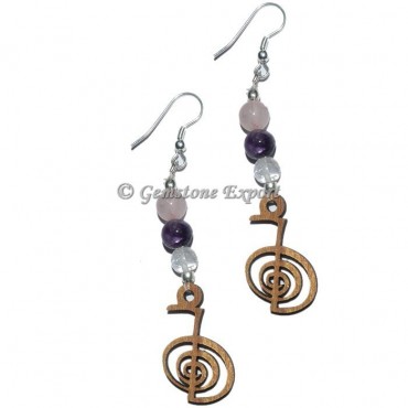 Choko Reiki Stones Earrings