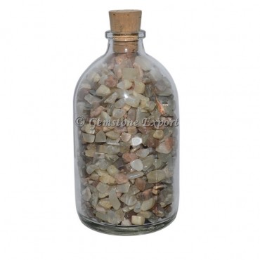 Moonstone Big Size Gems Bottle