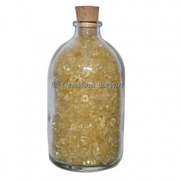 Citrine Big Size Gems Bottle