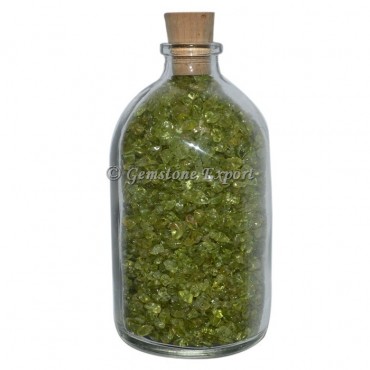 Peridot Big Size Gems Bottle