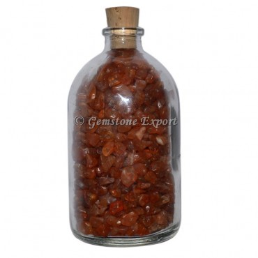 Carnelian Big Size Gems Bottle