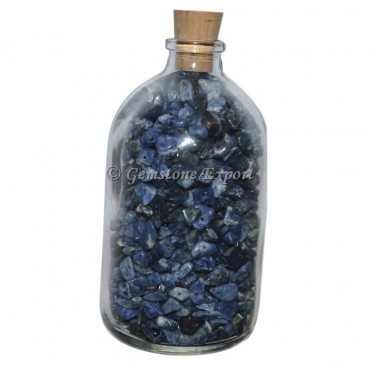 Sodalite Big Size Gems Bottle