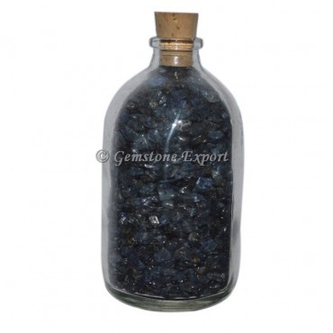 Iolite Big Size Gems Bottle