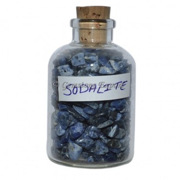 Sodalite Mini Gems Bottle