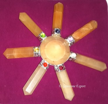 Peach Aventurine Chakra Energy Generator