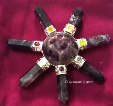 Amethyst Chakra Energy Generator