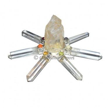 Natural Crystal Hammered Chakra Generator