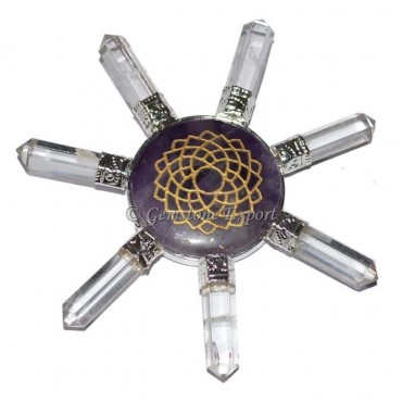 Crown Chakra Energy Generator