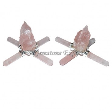 Rose Quartz Raw Point Generator