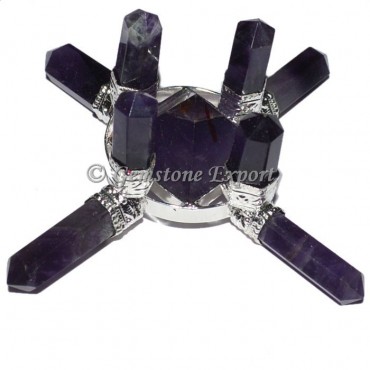 Amethyst Meditation Energy generator