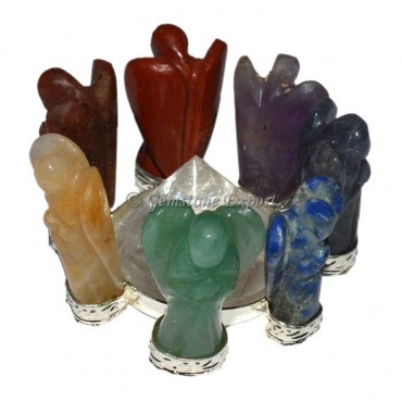 Seven Chakra Angel Stones Energy Generator