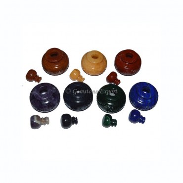 Assorted Stones Fragrance Bottle