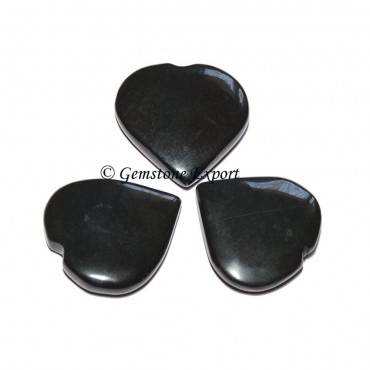 Black Agate Small Hearts