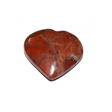 Red Jasper Big Hearts