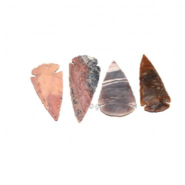 Agate  Arrowheads 3.00 Inch to 3.50 Inch