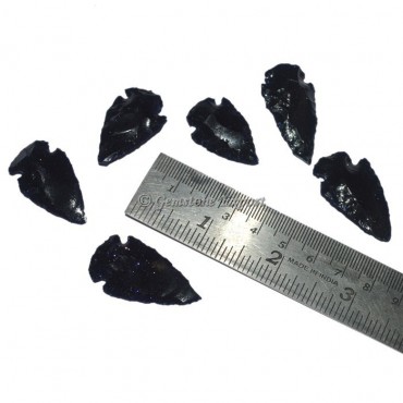 Blue Sunstone Arrowheads