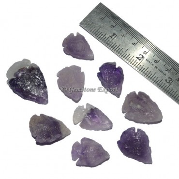 Amethyst Arrowheads