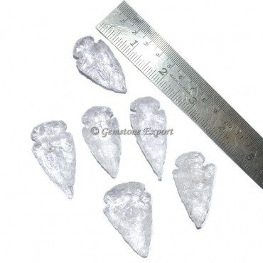 Crystal Quartz High Quality Arrowheads