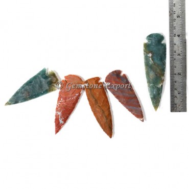 Agate  Arrowheads 4 Inch