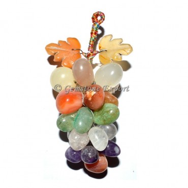 Mix Gemstone Hanging Grapes