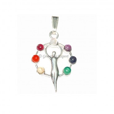 Seven Chakra Reiki Pendants