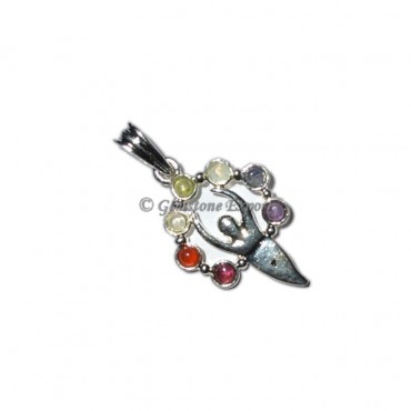 Chakra Goddes Pendants