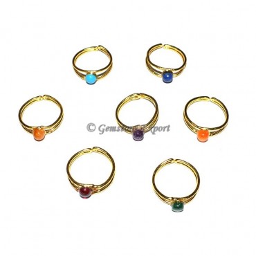 Chakra Ring Set