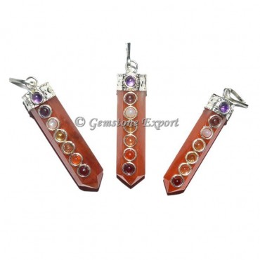 Carnelian Chakra Pendant