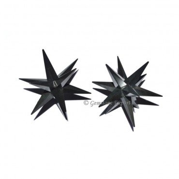 Tourmaline 12 Point Star