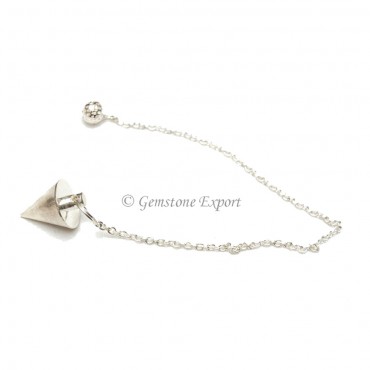 Silver Cone Pendulums