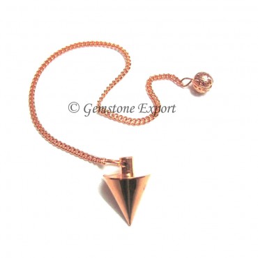 Cone Copper Pendulum