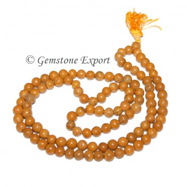 Yellow Jasper Jap Mala