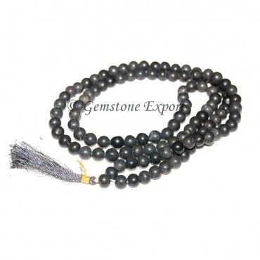 Black Agate Jap Mala