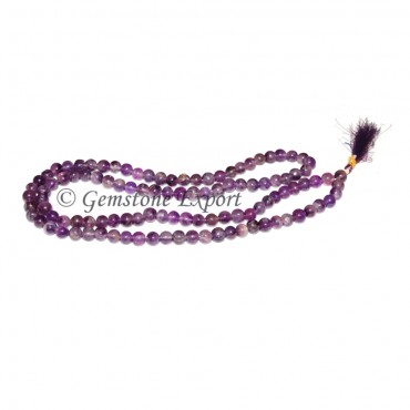 Amethyst Jap Mala