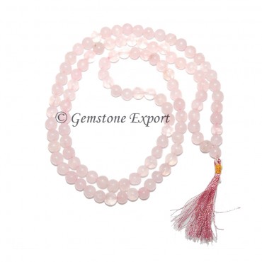 Rose Quartz Jap Mala