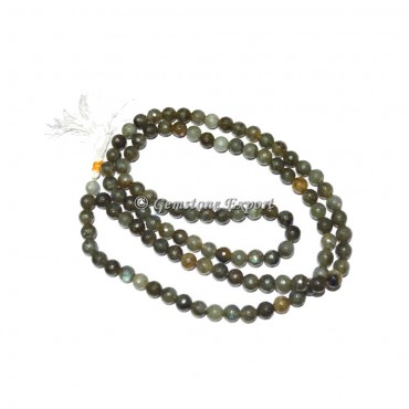 Labradorite Faceted Jap Mala