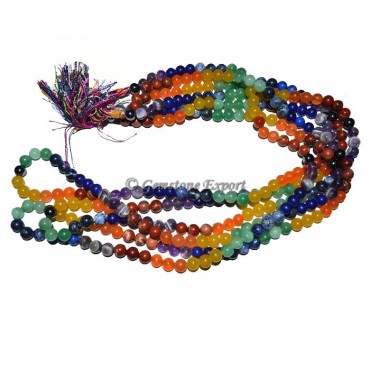 Chakra Stone Jap Mala 8mm