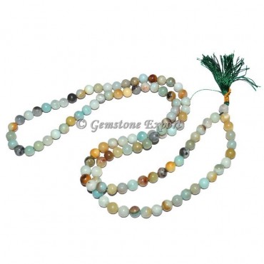 Amazonite Japa Mala