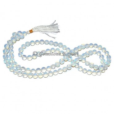 Opalite Japa Mala