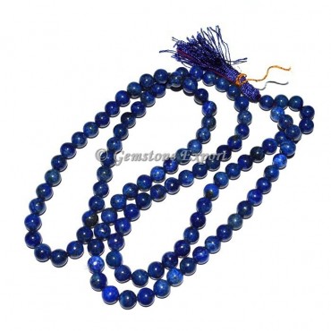 Lapis Lazuli Japa Mala