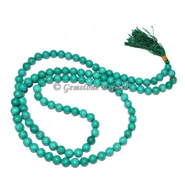 Turquoise Stone Japa Mala