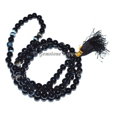 Black Sulemani Japa Mala