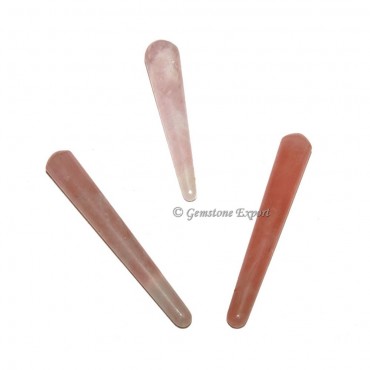 Rose Quartz Massage Wand