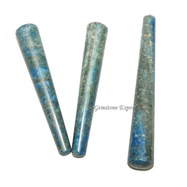 Lapis Lazuli Smooth Massage Wands