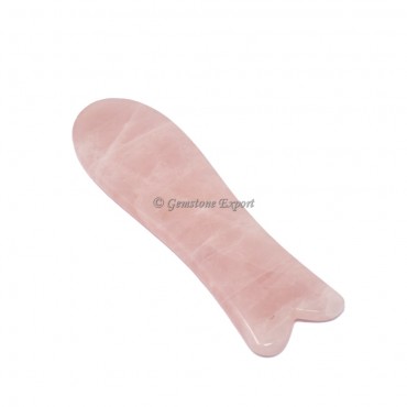 Rose Quartz Gua Sha