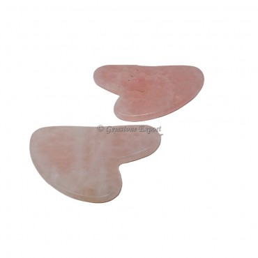 Rose Quartz Gua Sha