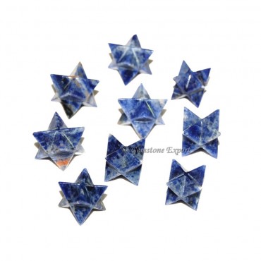 Sodalite Merkaba Star