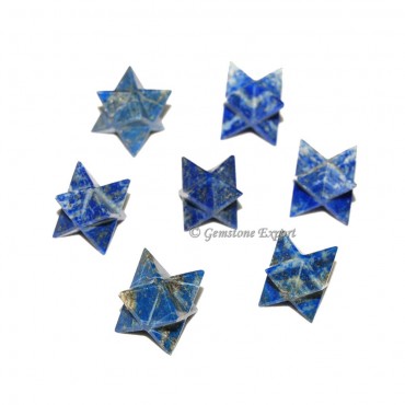 Lapis Lazuli Merkaba Star